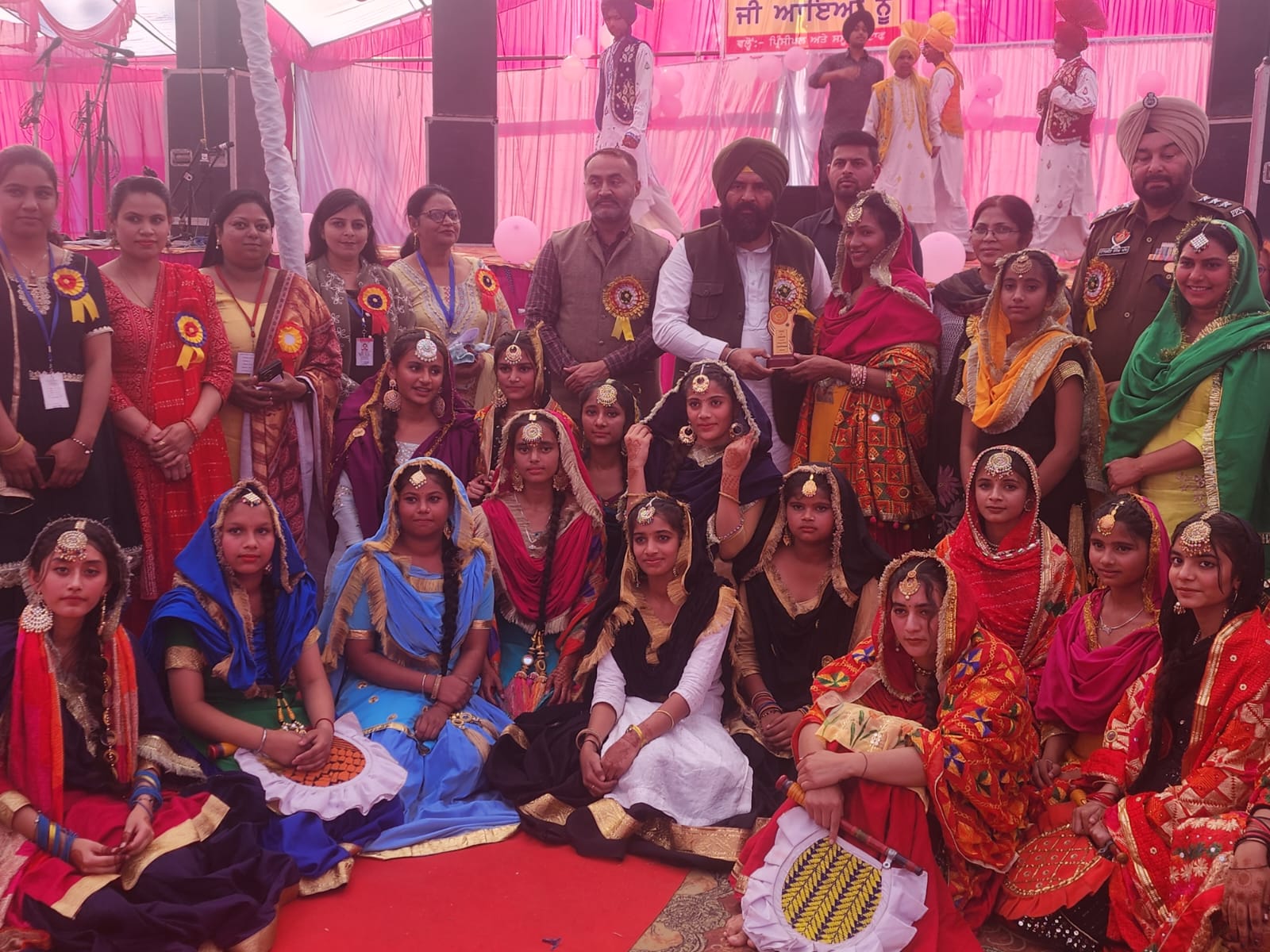 Annual prize distribution ceremony was held at Senior Secondary School Garhshankar